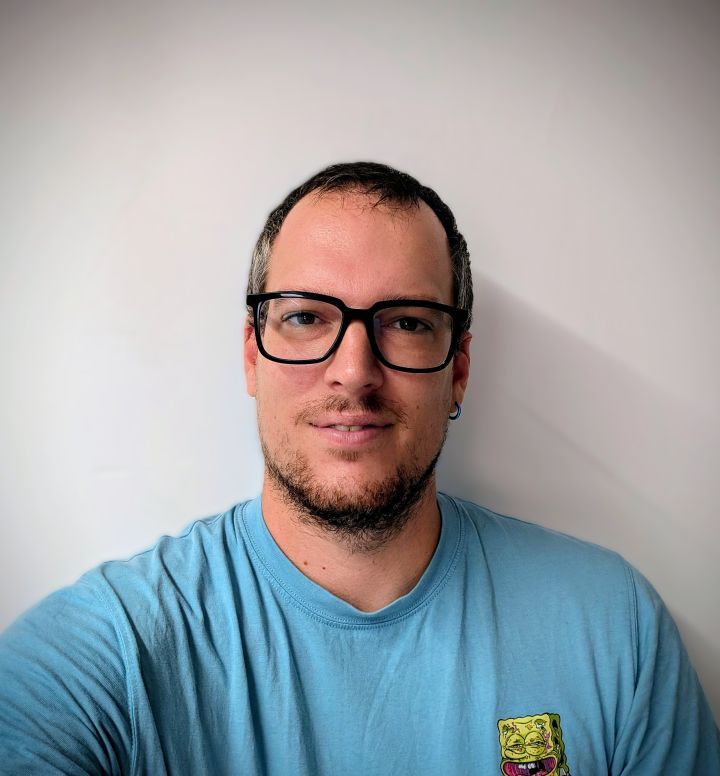 Dídac Torres — Software Engineer portrait